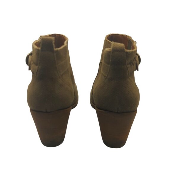 Rachel Comey Hitch Suede Bootie - Picture 3 of 5